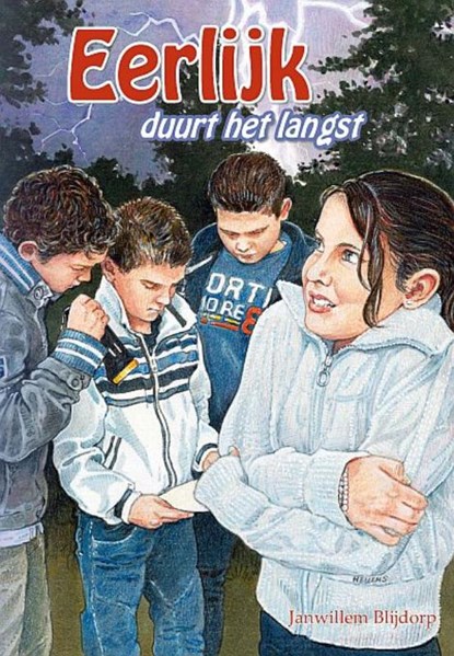 Eerlijk duurt het langst, Jan Willem Blijdorp - Gebonden - 9789033632365