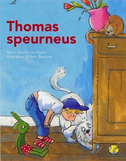 Thomas speurneus, Gisette van Dalen - Gebonden - 9789033633232