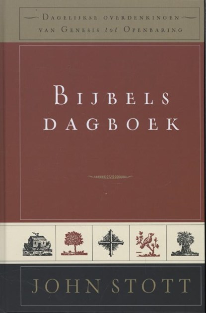 Bijbels dagboek, John Stott - Gebonden - 9789033800115