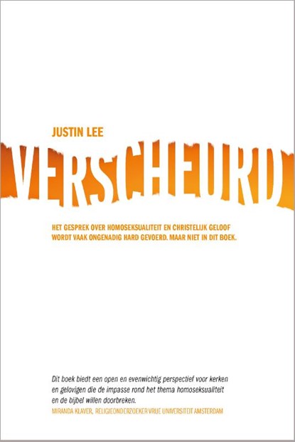 Verscheurd, Justin Lee - Paperback - 9789033800528