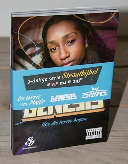 Driedelige straatbijbel, Daniel de Wolf - Gebonden - 9789033800610
