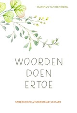Woorden doen ertoe - Marinus van den Berg - 9789033801426