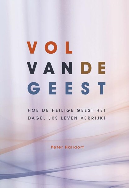 Vol van de Geest, Peter Halldorf - Paperback - 9789033801877