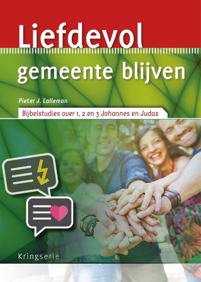 Liefdevol gemeente blijven, Pieter J. Lalleman - Paperback - 9789033802287