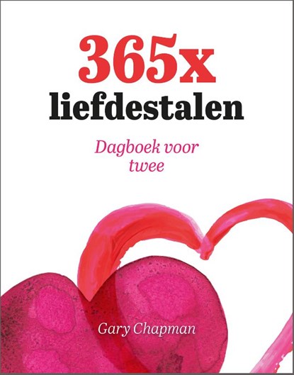 365x liefdestalen, Gary Chapman - Paperback - 9789033802409
