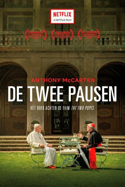 De twee pausen, Anthony Mccarten - Paperback - 9789033802485