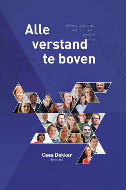 Alle verstand te boven, Cees Dekker - Paperback - 9789033802515