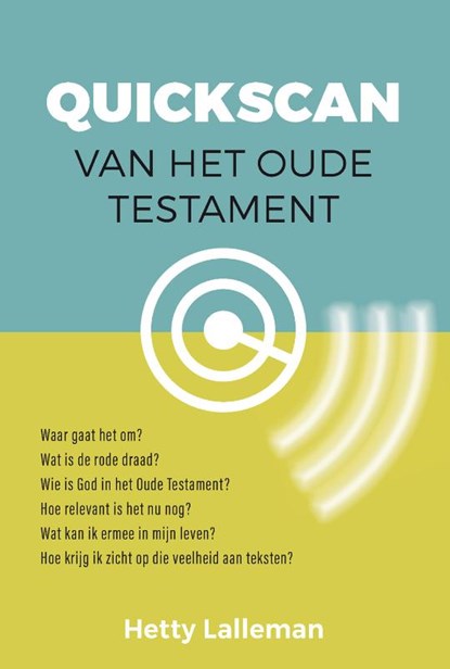 Quickscan van het Oude Testament, Hetty Lalleman - Paperback - 9789033803116