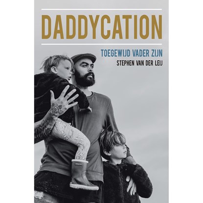Daddycation, Stephen van der Leij - Luisterboek MP3 - 9789033803239