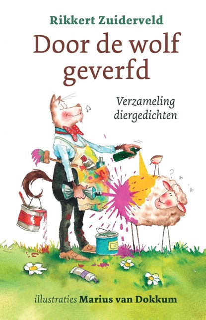 Door de wolf geverfd, Rikkert Zuiderveld - Ebook - 9789033804373