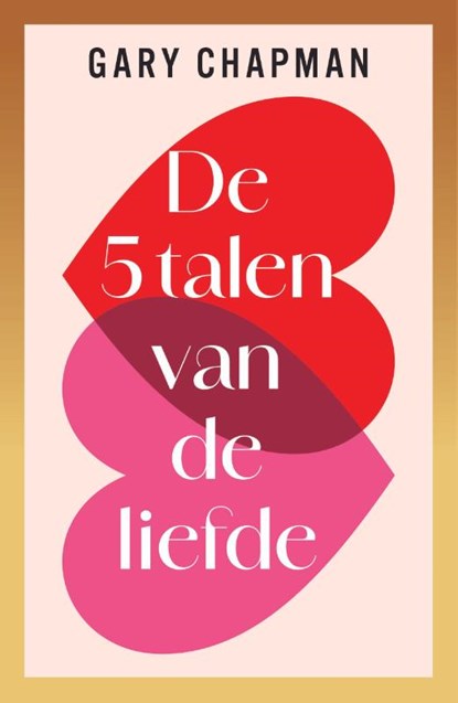 De 5 talen van de liefde, Gary Chapman - Paperback - 9789033804656