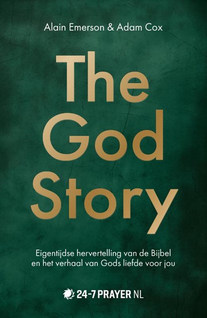The God Story, Alain Emerson ; Adam Cox - Paperback - 9789033804786
