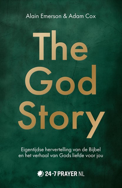 The God Story, Alain Emerson ; Adam Cox - Ebook - 9789033804793