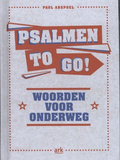 Psalmen to go, Paul Abspoel - Gebonden - 9789033816499