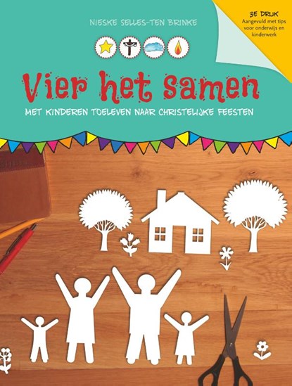 Vier het samen, Nieske Selles-ten Brinke - Gebonden - 9789033817359