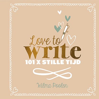 Love to write!, Wilma Poolen - Gebonden - 9789033817458