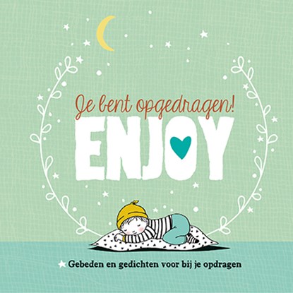 Je bent opgedragen! Enjoy, Edith Post - Gebonden - 9789033824722