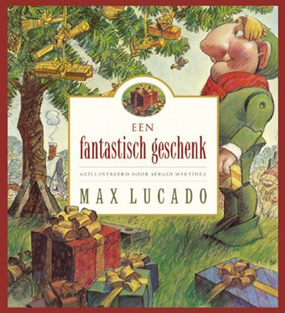 Nerflanders-Serie Een fantastisch geschenk, Max Lucado - Gebonden - 9789033829635