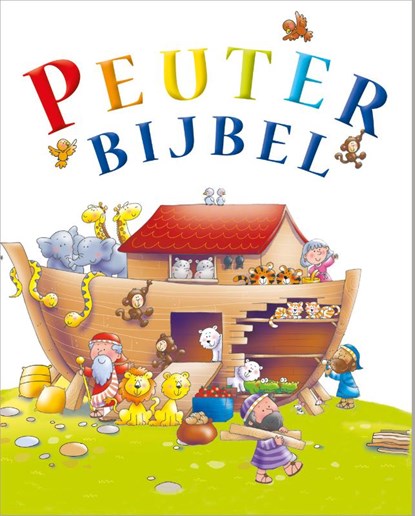 Peuterbijbel, J. David - Gebonden - 9789033830037