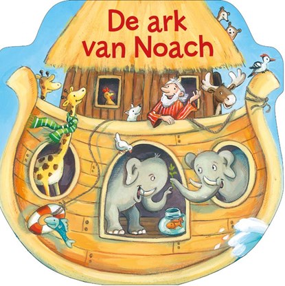 De ark van Noach, Renske Huisman - Gebonden - 9789033831102