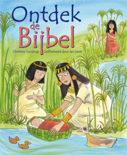 Ontdek de Bijbel, C. Goodings ; Christina Goodings - Gebonden - 9789033831140