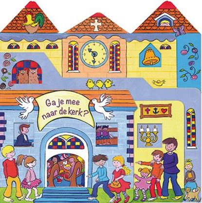 Ga je mee naar de kerk?, Linda Bikker - Gebonden - 9789033831546