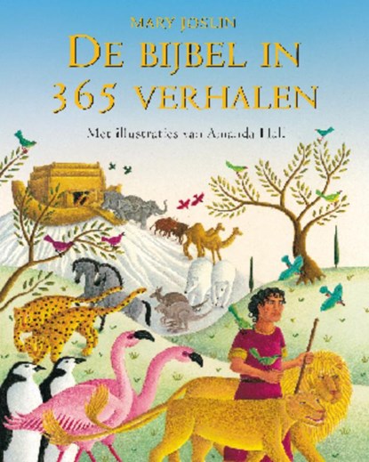 De Bijbel in 365 verhalen, Mary Joslin - Gebonden - 9789033831553