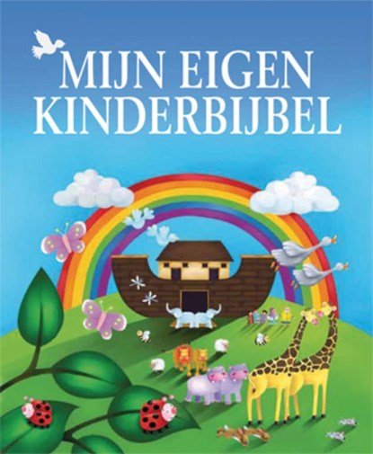 Mijn eigen kinderbijbel, Juliet David - Gebonden - 9789033831683