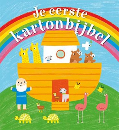 Je eerste kartonbijbel, Christina Goodings - Gebonden - 9789033831737