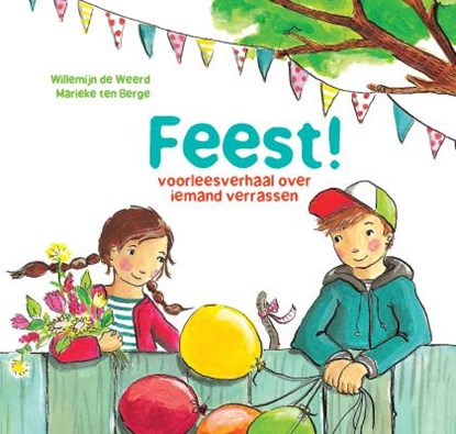 Feest!, Willemijn de Weerd - Gebonden - 9789033831874
