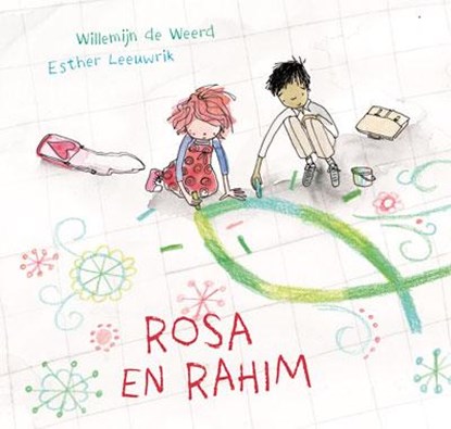 Rosa en Rahim, Willemijn de Weerd - Gebonden - 9789033831935
