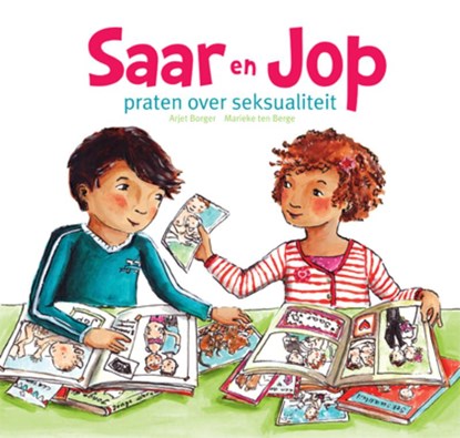 Saar en Jop, Arjet Borger - Gebonden - 9789033832161