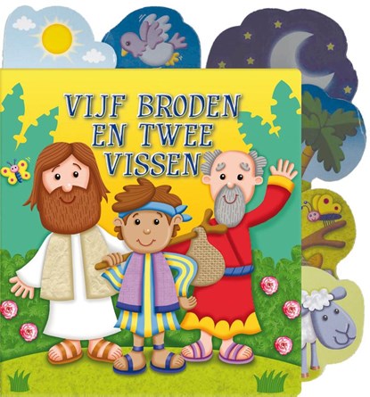 Vijf broden en twee vissen, Karen Williamson - Gebonden - 9789033832321