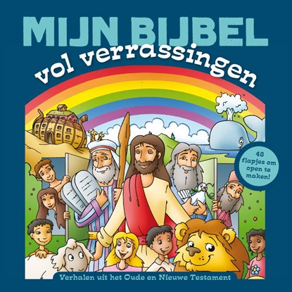 Mijn Bijbel vol verrassingen, Michael Berghof - Gebonden - 9789033832369