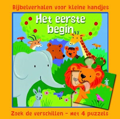 Het eerste begin, Lois Rock - Gebonden - 9789033832505