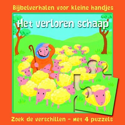 Het verloren schaap, Lois Rock - Gebonden - 9789033832529