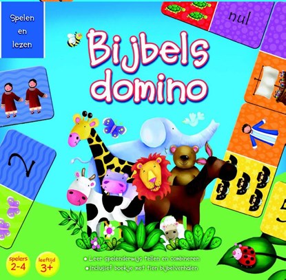 Bijbels domino, Juliet David - Overig - 9789033832642