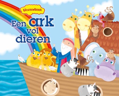 Een ark vol dieren, Juliet David - Gebonden - 9789033832727