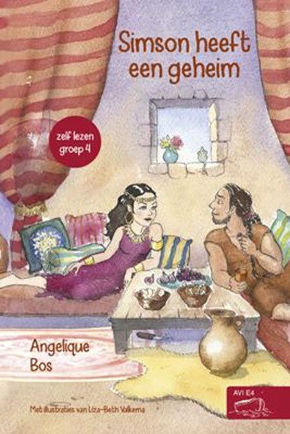 Simson heeft een geheim, Angelique Bos - Gebonden - 9789033832758