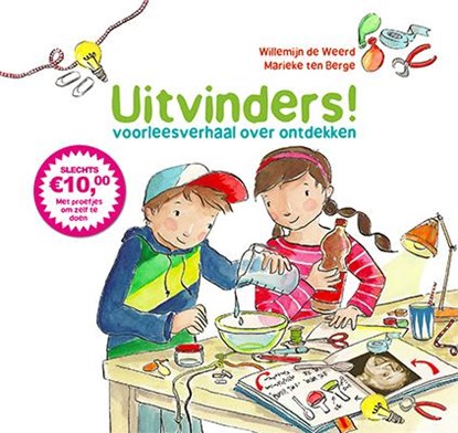 Uitvinders, Willemijn de Weerd - Gebonden - 9789033832765