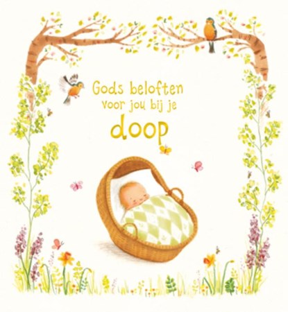 Gods beloften voor jou bij je doop, Sophie Piper - Gebonden - 9789033832864