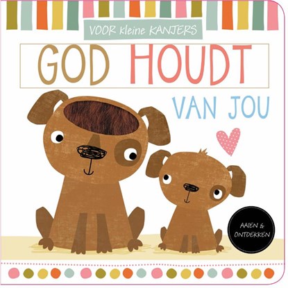 God houdt van jou, Sarah Vince - Gebonden - 9789033833021