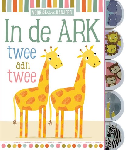 In de ark twee aan twee, Sarah Vince - Gebonden - 9789033833045