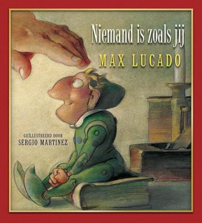 Niemand is zoals jij, Max Lucado - Gebonden - 9789033833083