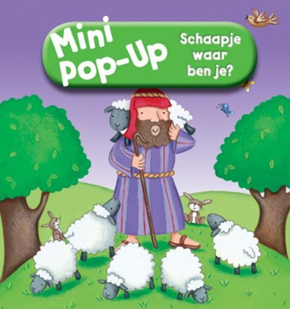 Schaapje waar ben je?, Karen Williamson - Gebonden - 9789033833106