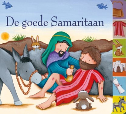 De goede Samaritaan, Juliet David - Gebonden - 9789033833113