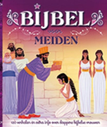 Bijbel voor meiden, Melissa Alex - Gebonden - 9789033833304