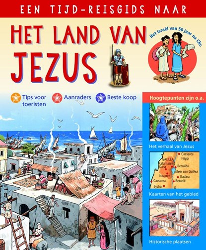 Een tijd-reisgids naar het land van Jezus, Peter Martin - Gebonden - 9789033833434