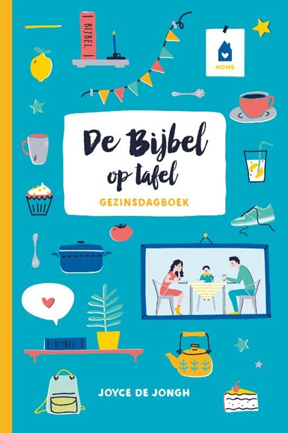 De Bijbel op tafel, Joyce de Jongh - Paperback - 9789033833441