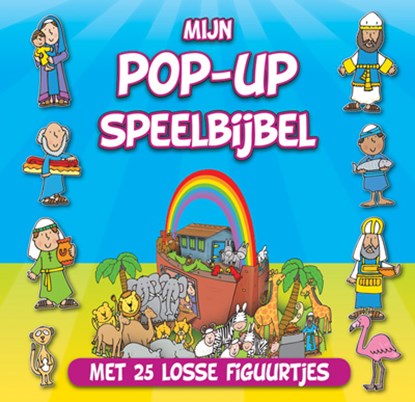Mijn pop-up speelbijbel,  - Gebonden - 9789033833502